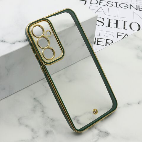 Zastitna maska (futrola) SPACE EDGE - Samsung A356 Galaxy A35 5G 5G zelena (MS).