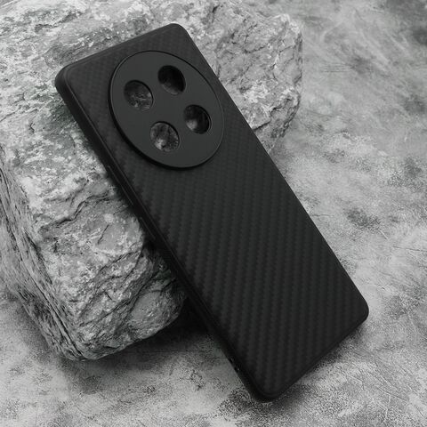 Zastitna silikonska maska (futrola) CARBON LIGHT - Huawei Honor X9C/Magic 7 lite crna (MS).