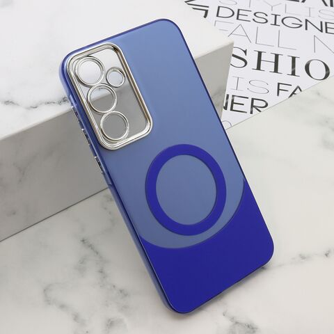 Zastitna maska (futrola) SPECTRUM RINGS - Samsung A356 Galaxy A35 5G 5G plava (MS).