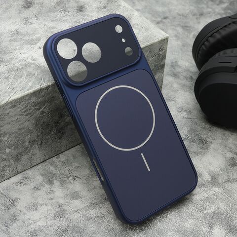 Zastitna maska (futrola) DEFINE MagSafe - iPhone 17 Pro Max (6.9) plava (MS).