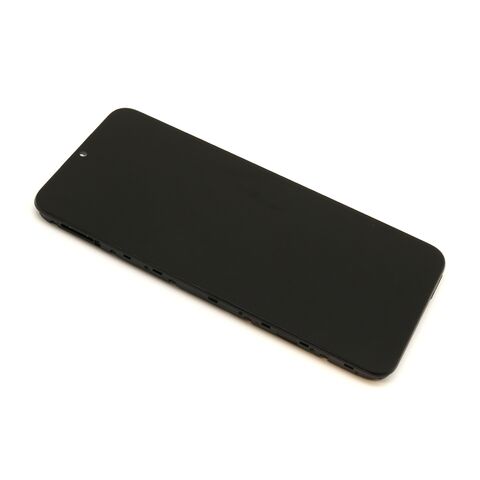 LCD displej (ekran) - Huawei Honor X6b + Touch screen + okvir crni APLONG ORG (MS).