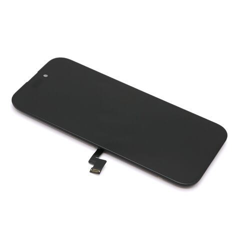 LCD displej (ekran) - iPhone 16 Pro (6.3) + Touch screen crni APLONG Incell FHD (MS).