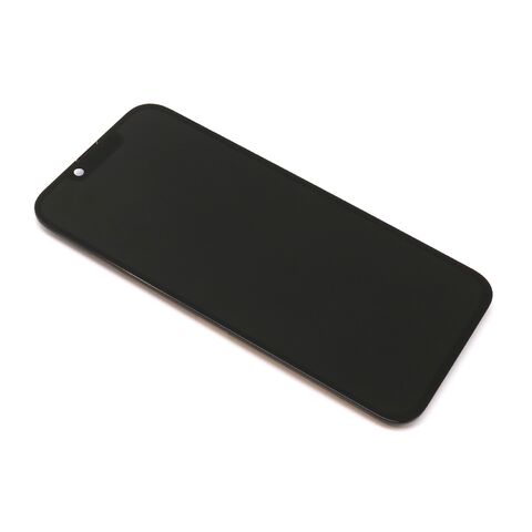 LCD displej (ekran) - Iphone 14 (6.1) + Touch screen crni HARD OLED 90HZ Support IC removable (MS).