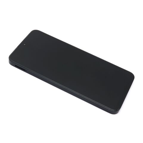 LCD displej (ekran) - Huawei Honor X8a + Touch screen + okvir crni APLONG Original Material (MS).