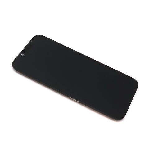 LCD displej (ekran) - Iphone 13 (6.1) + Touch screen crni APLONG Soft OLED Support IC removable (MS).