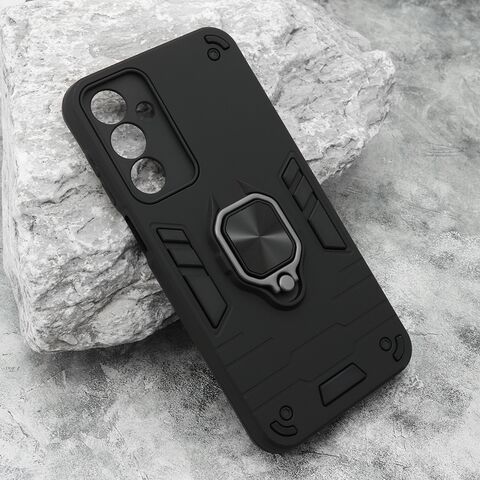 Zastitna maska (futrola) Square ring - Samsung A166 Galaxy A16 5G crna (MS).