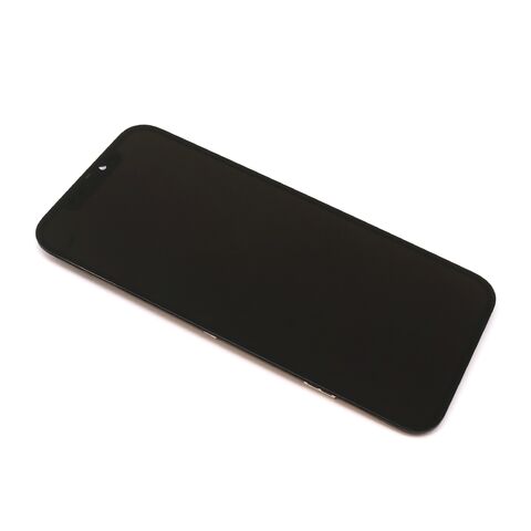 LCD displej (ekran) - Iphone 12 Pro Max (6.7) + Touch screen crni HARD OLED 60HZ Support IC removable (MS).