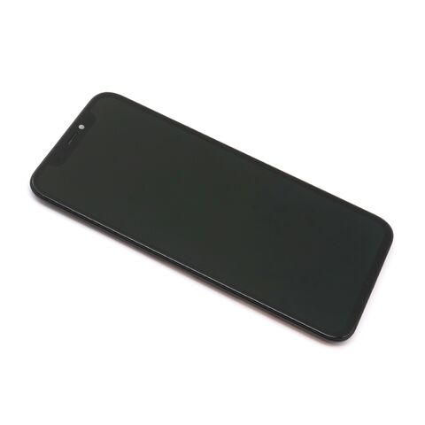 LCD displej (ekran) - Iphone 11 Pro (5.8) + Touch screen crni APLONG Hard OLED Support IC removable (MS).