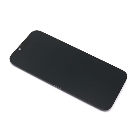 LCD displej (ekran) - Iphone 14 (6.1) + Touch screen crni APLONG Soft OLED Support IC removable (MS).