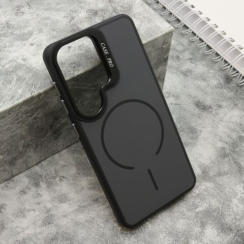 Zastitna maska (futrola) STYLISH LOOK MagSafe - Samsung S941 Galaxy S26 5G crna (MS).