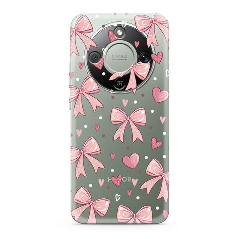 Zastitna ultra tanka (skin) maska / futrola PRINT CLEAR - Huawei Honor X9D/Magic 8 lite ND0372 (MS).