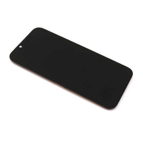 LCD displej (ekran) - Iphone 14 (6.1) + Touch screen crni SOFT OLED 60HZ Support IC removable (MS).