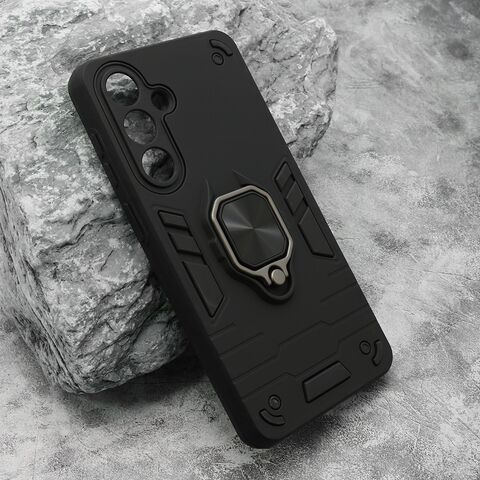 Zastitna maska (futrola) Square ring - Samsung S946 Galaxy S26 Plus 5G crna (MS).