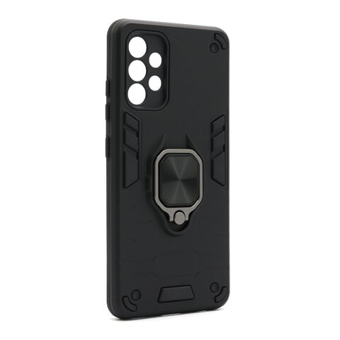 Zastitna maska (futrola) Square ring - Samsung A525 Galaxy A52 4G/A526 Galaxy A52 5G/A528B Galaxy A52s 5G crna (MS).