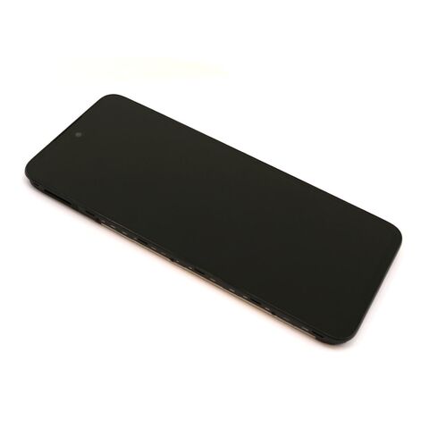 LCD displej (ekran) - Xiaomi Redmi 13 4G/5G/Poco M6 4G + Touch screen + okvir crni Full ORG EU (560001N19A00) (MS).