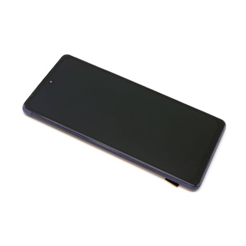 LCD displej (ekran) - Samsung G780F Galaxy S20 FE 2020 + Touch screen + okvir cloud navy OLED (MS).