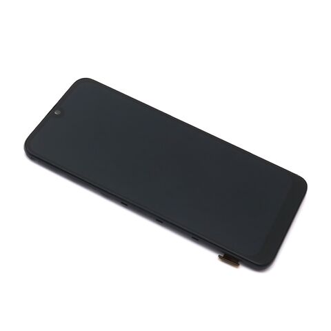 LCD displej (ekran) - Samsung A405F Galaxy A40 + Touch screen + okvir crni APLONG TFT (MS).