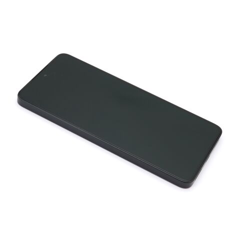 LCD displej (ekran) - Xiaomi 14T 5G (2024) + Touch screen + okvir crni Full ORG EU (5600030N12A00) (MS).