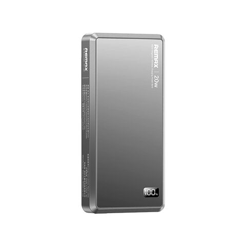 Univerzalna Back Up Baterija MagSafe REMAX Aurora FP-36 PD 20W + wireless 15W 5000mAh srebrni (MS).