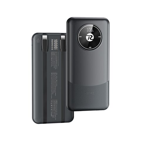 Univerzalna Back Up Baterija REMAX RPP-37 20W PD+22.5W QC 10000mAh crni (MS).