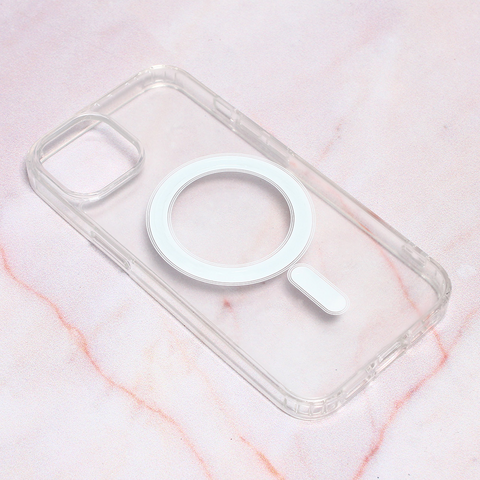 Zastitna maska (futrola) Magsafe - iPhone 14 Transparent.