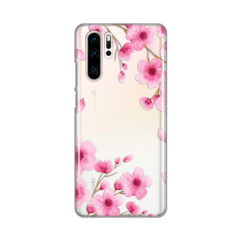 Zastitna ultra tanka (skin) maska / futrola PRINT - Huawei P30 Pro Rose flowers.