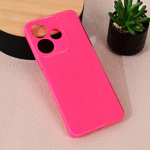 Zastitna maska (futrola) Sparkle Dust - Xiaomi Redmi 13 4G pink.