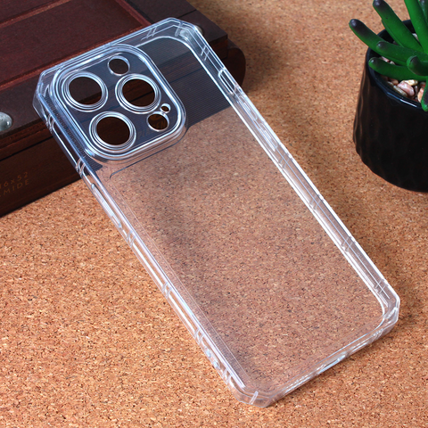 Zastitna maska (futrola) Full Protection - iPhone 15 Pro 6.1 Transparent.