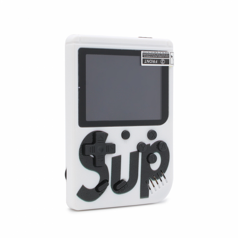Konzola - igranje Gameboy SUP400 bela.