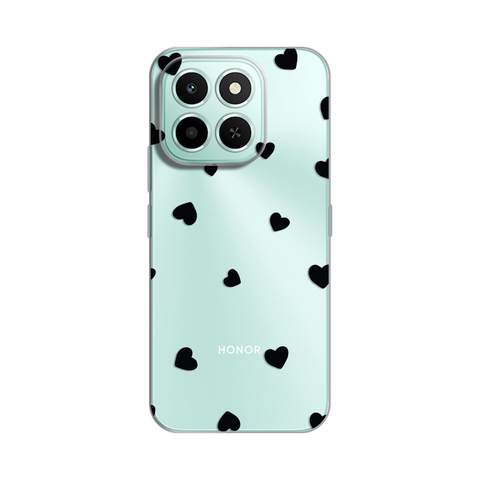 Zastitna ultra tanka (skin) maska / futrola PRINT - Huawei Honor X6c Hearts.