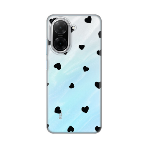 Zastitna ultra tanka (skin) maska / futrola PRINT - Xiaomi Redmi A5(173mm) Hearts.