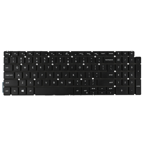 Tastatura - laptop Dell Inspiron 15 5590 crna.