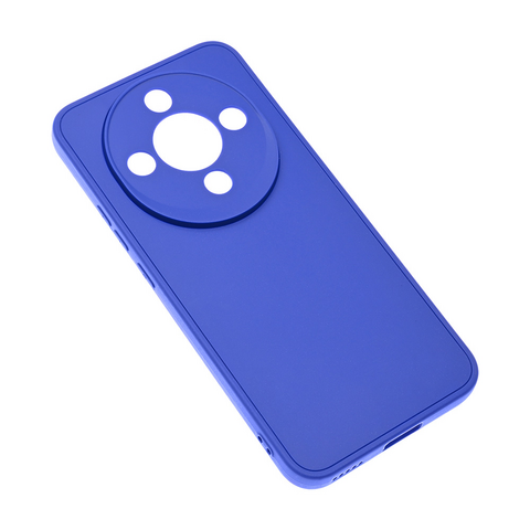 Zastitna maska (futrola) 3D Camera - Huawei Honor Magic 8 Lite tamno plava.