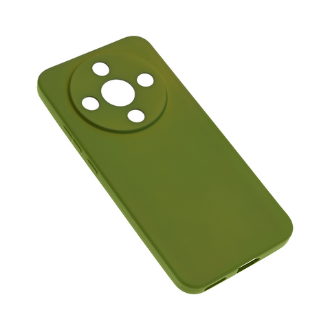 Zastitna maska (futrola) Gentle Color - Huawei Honor Magic 8 Lite zelena.