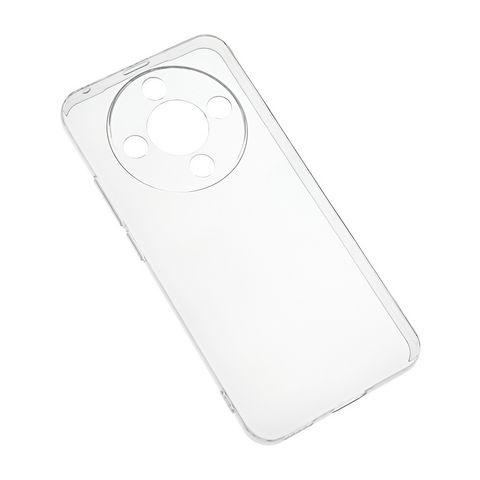 Zastitna silikonska maska (futrola) Ultra Thin - Huawei Honor Magic 8 Lite Transparent.