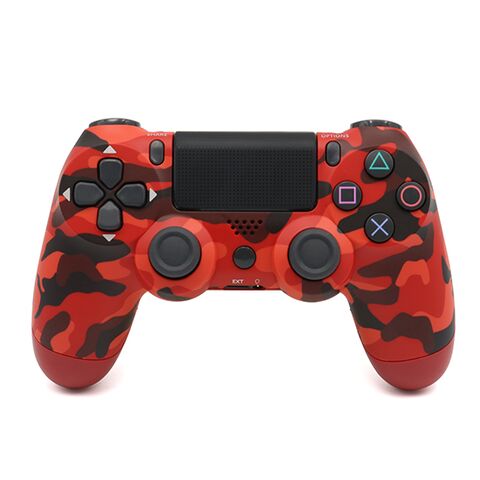 Joypad DOUBLESHOCK IV bezicni army crveni (za PS4) (MS).