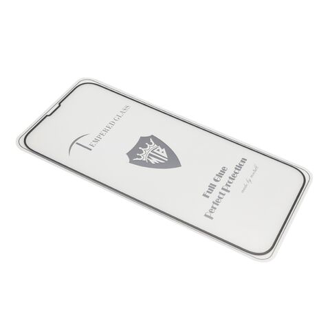 Staklena folija (zastitno kaljeno staklo) za ekran 2.5D - iPhone 14 Pro Max crna (MS).