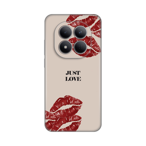 Zastitna ultra tanka (skin) maska / futrola PRINT - Xiaomi Redmi Note 15 Pro 5G Just Love.