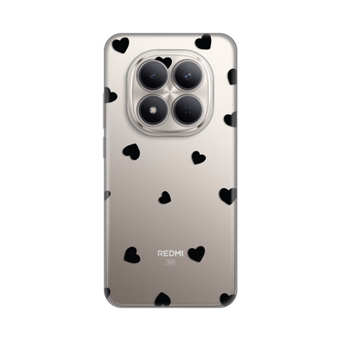 Zastitna ultra tanka (skin) maska / futrola PRINT - Xiaomi Redmi Note 15 Pro 5G Hearts.