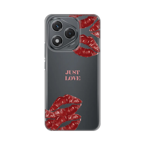 Zastitna ultra tanka (skin) maska / futrola PRINT - Huawei Honor 400 Lite Just Love Pink.