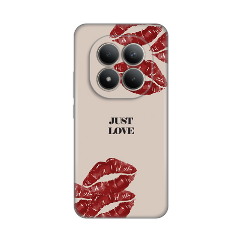 Zastitna ultra tanka (skin) maska / futrola PRINT - Xiaomi Redmi Note 15 Pro Plus 5G Just Love.