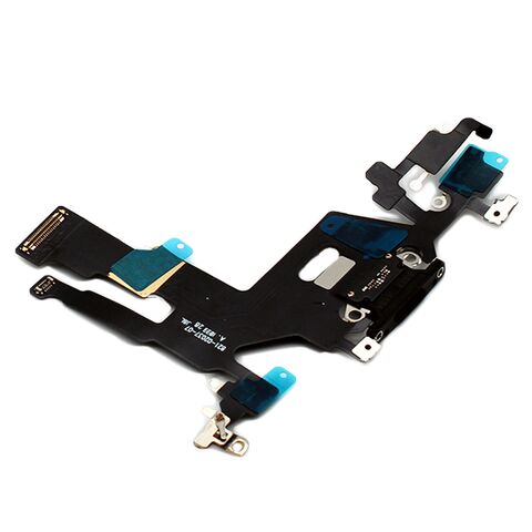 Flet kabal (kabl) kabl - Iphone 11 + konektor punjenja crni (MS).