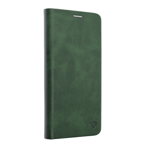 Zastitna maska (futrola) Teracell Elegant Flip - Huawei Honor Magic 8 Lite tamno zelena.