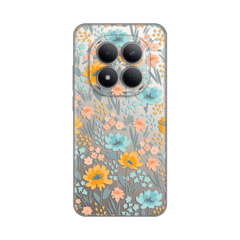 Zastitna ultra tanka (skin) maska / futrola PRINT - Xiaomi Redmi Note 15 Pro 5G Lovely Flowers.