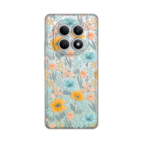 Zastitna ultra tanka (skin) maska / futrola PRINT - Xiaomi Redmi Note 15 4G/5G Lovely Flowers.