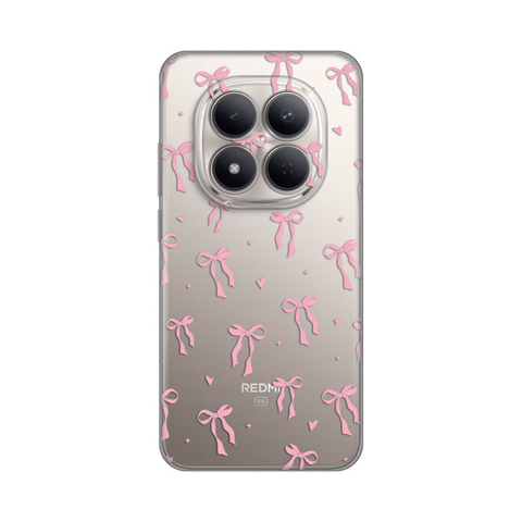 Zastitna ultra tanka (skin) maska / futrola PRINT - Xiaomi Redmi Note 15 Pro 5G Cute Bow.