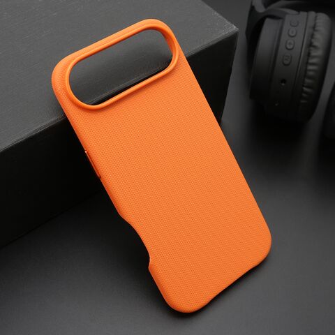 Zastitna maska (futrola) FROSTED SHIELD MagSafe - iPhone 17 Air narandzasta (MS).