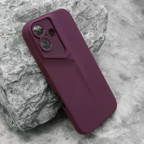 Zastitna maska (futrola) PHANTOM BLADE - iPhone 16 (6.1) ljubicasta (MS).