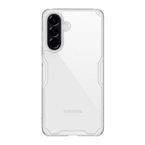 Zastitna maska (futrola) NILLKIN Nature Pro - Samsung A566 Galaxy A56 5G bela (MS).