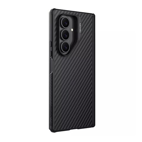 Zastitna maska (futrola) NILLKIN Synthetic Fiber Pro Magnetic case - Samsung F966B Galaxy Z Fold 7 5G crna (MS).